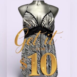 💲🔟ADD-ON 💟Zebra Print  Camisole Top